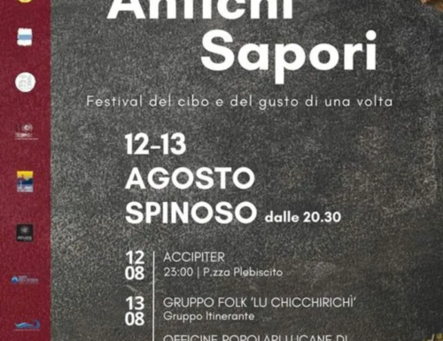 Antichi sapori a Spinoso