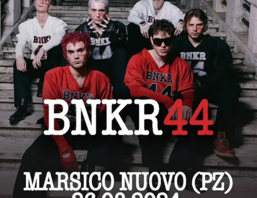 BNKR44 in concerto a Marsico Nuovo