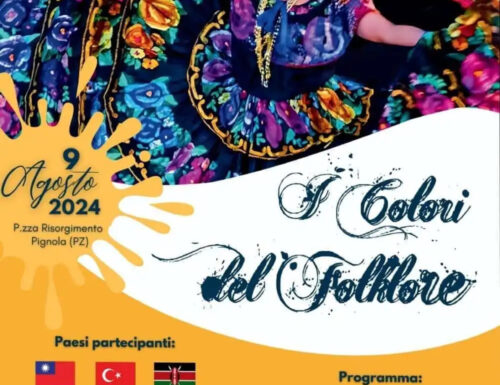 I colori del folklore a Pignola