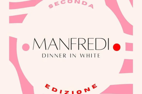 Manfredi Dinner in White a Palazzo San Gervasio