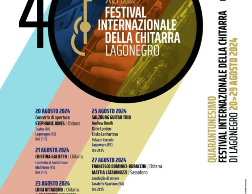 Festival Internazionale della Chitarra di Lagonegro