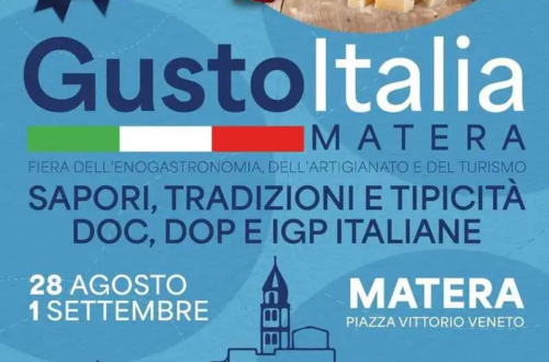 Gusto Italia a Matera