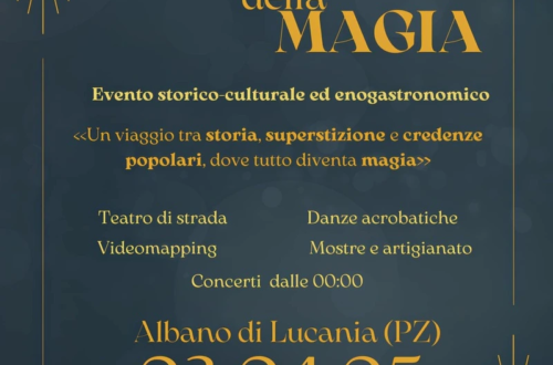 Le Notti della magia ad Albano di Lucania