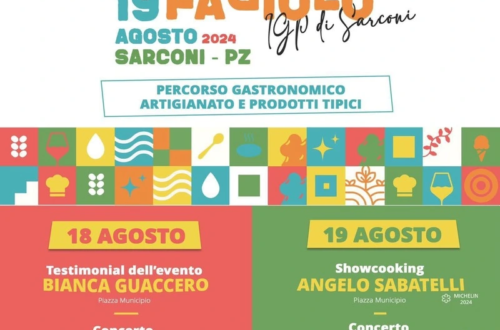 Sagra del Fagiolo IGP di Sarconi