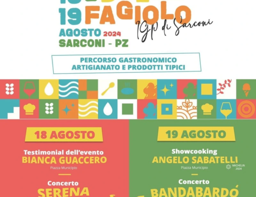 Sagra del Fagiolo IGP di Sarconi