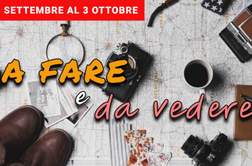 La settimana dal 26 settembre al 3 ottobre: atmosfere d'autunno, arte, teatro e la Race for the Cure