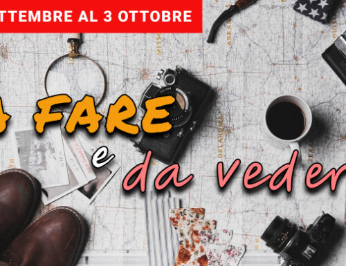 La settimana dal 26 settembre al 3 ottobre: atmosfere d'autunno, arte, teatro e la Race for the Cure