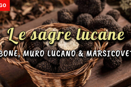 Le sagre del tartufo in Basilicata: Carbone, Marsicovetere e Muro Lucano