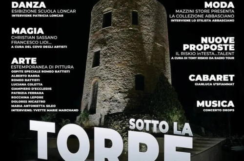 Arte sotto la Torre a Potenza