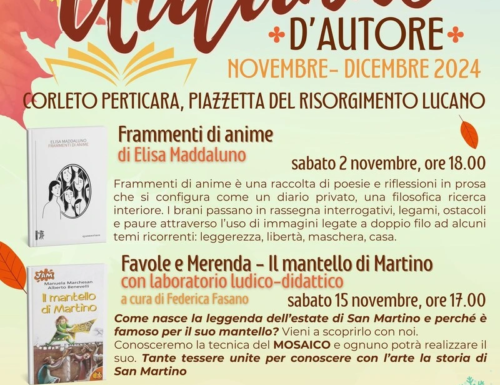 Autunno d’Autore a Corleto Perticara