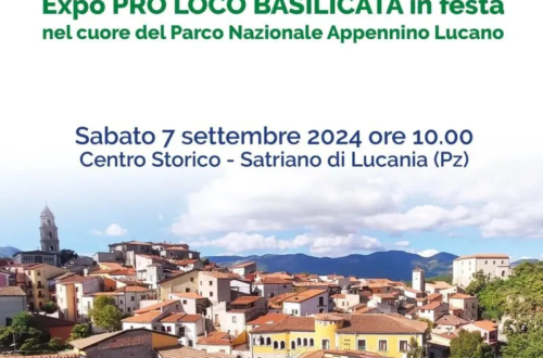 Expo Pro Loco Basilicata a Satriano di Lucania