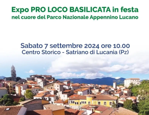 Expo Pro Loco Basilicata a Satriano di Lucania