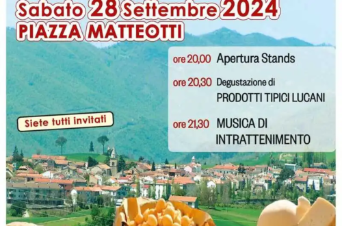 Festa paesana ad Atella