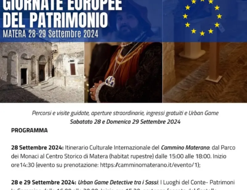 Giornate europee del patrimonio a Matera