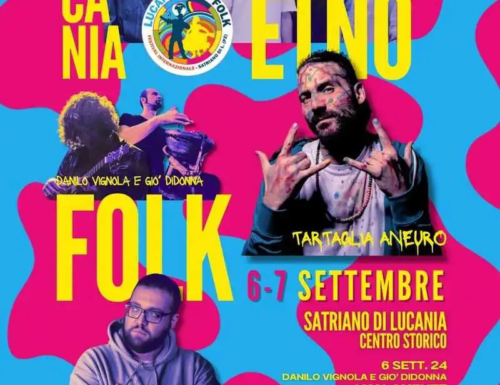 Lucania Etno Folk 2024 a Satriano di Lucania