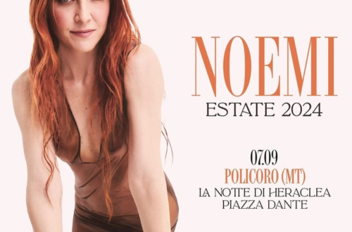 Noemi in concerto a Policoro