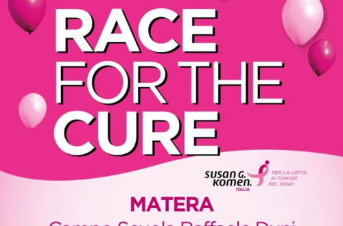 Race for the cure a Matera