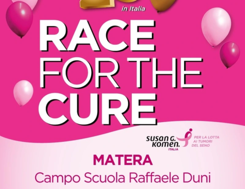 Race for the cure a Matera