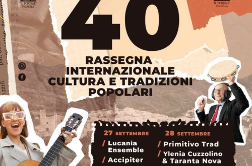 Rassegna Internazionale della Cultura e delle Tradizioni Popolari a Pignola