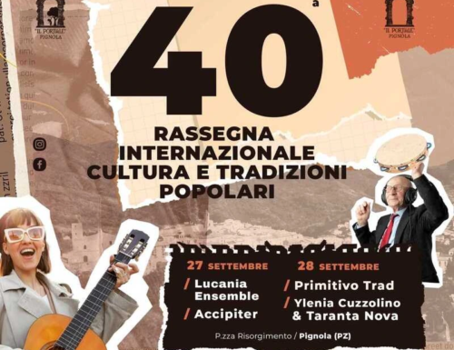 Rassegna Internazionale della Cultura e delle Tradizioni Popolari a Pignola