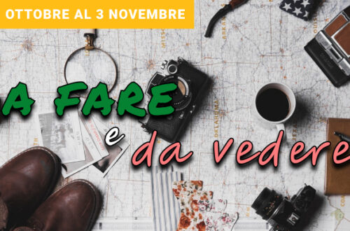 La settimana dal 27 ottobre al 3 novembre: feste e sapori d'autunno, atmosfere stregate per Halloween, cinema e teatro. E a Carbone è tempo di tartufo bianco