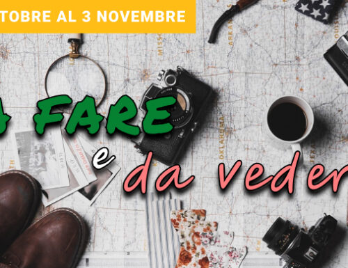 La settimana dal 27 ottobre al 3 novembre: feste e sapori d'autunno, atmosfere stregate per Halloween, cinema e teatro. E a Carbone è tempo di tartufo bianco