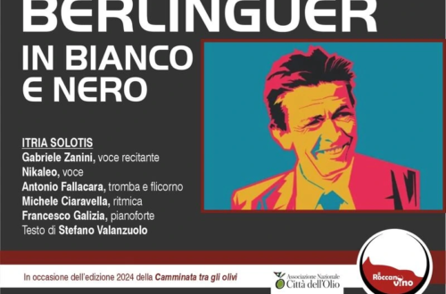 Berlinguer in bianco e nero a Roccanova