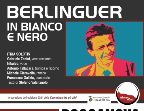 Berlinguer in bianco e nero a Roccanova