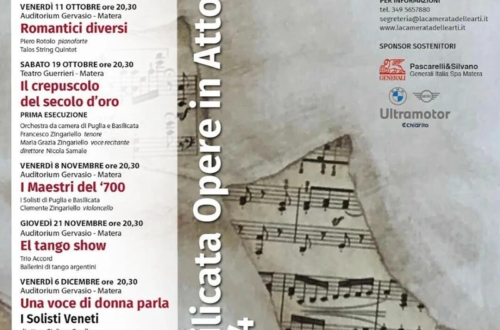 AUTUNNO MUSICALE a Matera