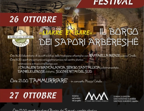 Borgo in Festival a Ginestra