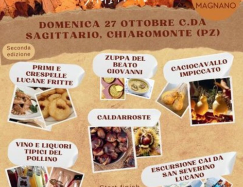 Alle castagne di Sagittario a Chiaromonte