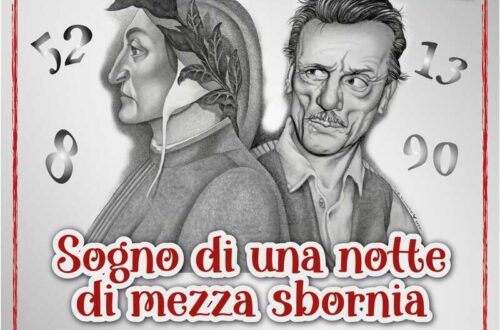 Sogno di una notte di mezza sbornia, lo spettacolo a Rionero in Vulture