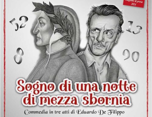 Sogno di una notte di mezza sbornia, lo spettacolo a Rionero in Vulture