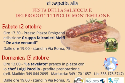 Festa della Salsiccia e dei prodotti tipici di Montemilone