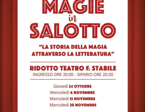 Magie in salotto a Potenza