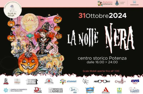 La Notte Nera a Potenza