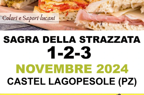 Sagra della strazzata a Lagopesole