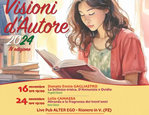 Visioni d’Autore: poesia, letteratura e musica a Rionero