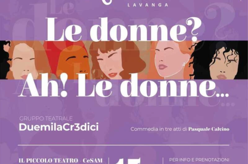 Spettacolo “Le donne? Ah! Le donne…” a Potenza