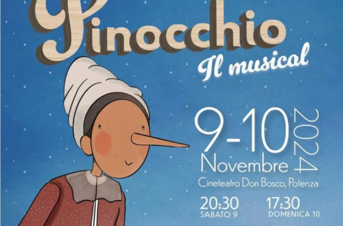 Pinocchio, il musical a Potenza