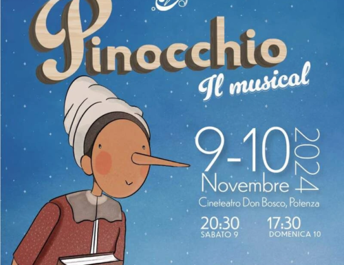 Pinocchio, il musical a Potenza