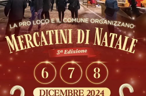 A Balvano Mercatini di Natale dal 6 all’8 dicembre