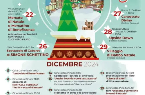 A Moliterno un Natale di solidarietà