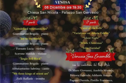 Natale gioioso a Palazzo San Gervasio con il Magico Concerto