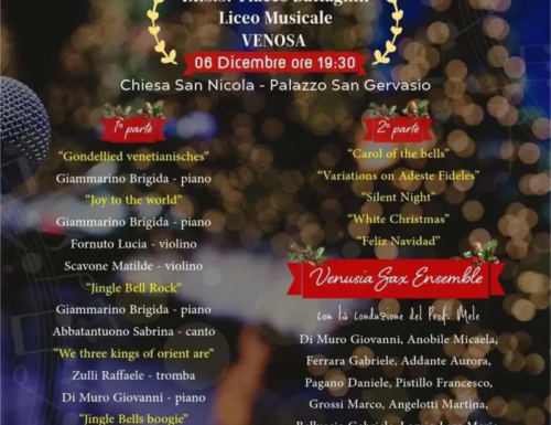 Natale gioioso a Palazzo San Gervasio con il Magico Concerto