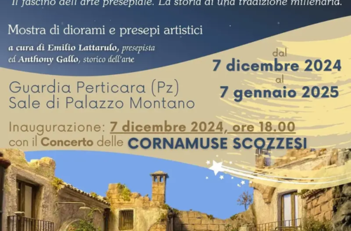 Presepi e diorami in mostra a Guardia Perticara