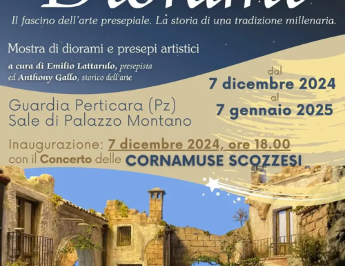 Presepi e diorami in mostra a Guardia Perticara