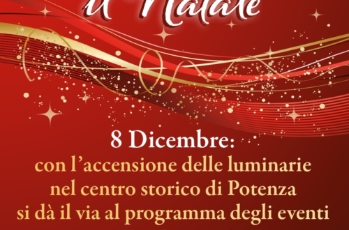 Natale a Potenza, un sacco di eventi