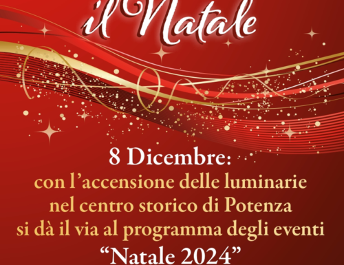 Natale a Potenza, un sacco di eventi