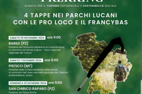 Da San Chirico Raparo trekking nel Parco Appennino Lucano